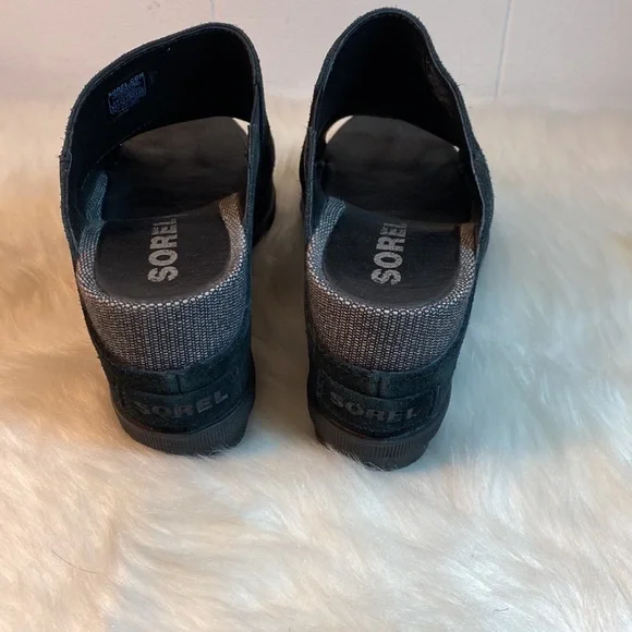 Sorel Suede Slip on Shoes Excellent Condition - Picture 3 of 12